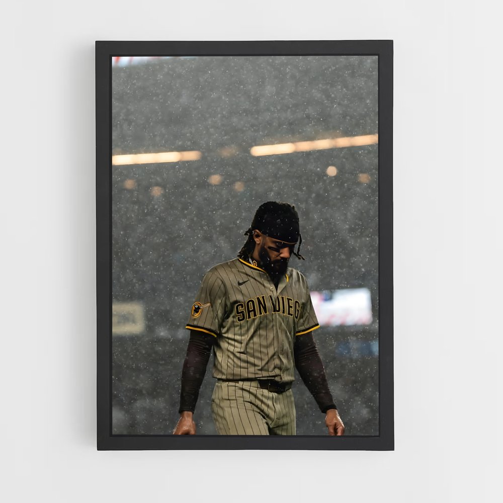 Poster Fernando Tatis Baseball Design iconique (vue 2)